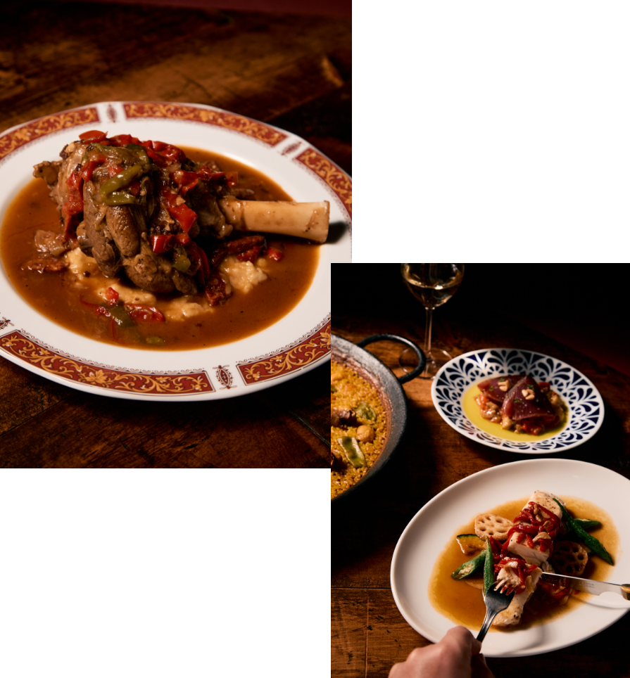 本場スペインの味わい日本初､本格アロセリアの真髄