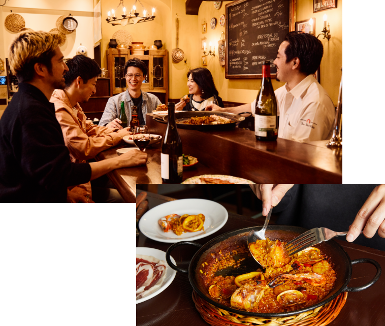 スペインの食文化お米料理専門店 ｢アロセリア｣