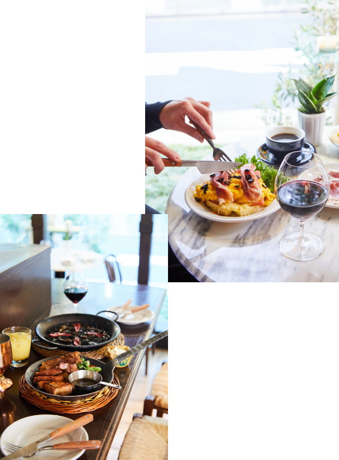 扉を開くと本場のスペインバルの活力と安息