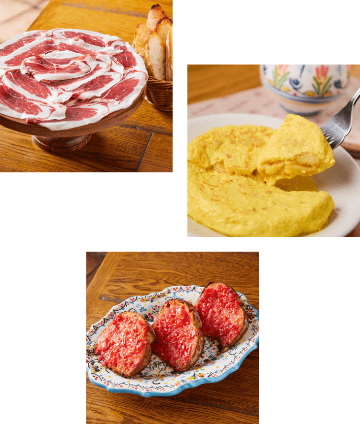 中目黒の街角 陽気なスペインバル