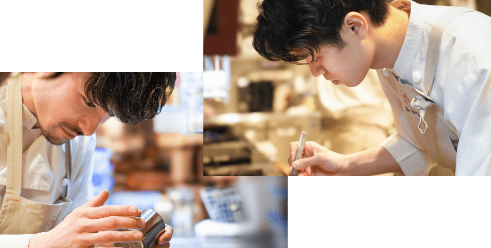 情熱をかけて､ 本物の料理を学ぶ